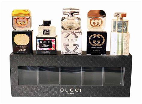 gucci guilty miniature gift set